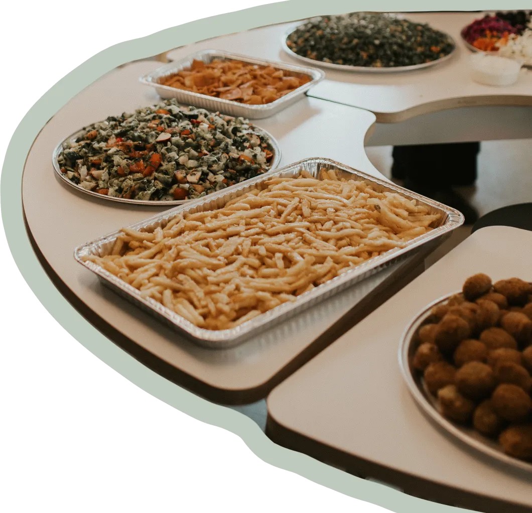 Cutout photo of the food from Nilufar